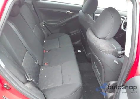 2009 Toyota Matrix S z USA, uszkodzony, nr VIN 2T1LE40E19C008645